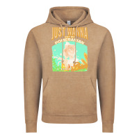 Vintage Coffee pommeranian t  shirt dog owner, just wanna pet my pommeranian & drink Vintage Hoodie - linhVisuals