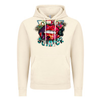 Vintage Artic hot mom summer Vintage Hoodie - CowhideDigitalArt