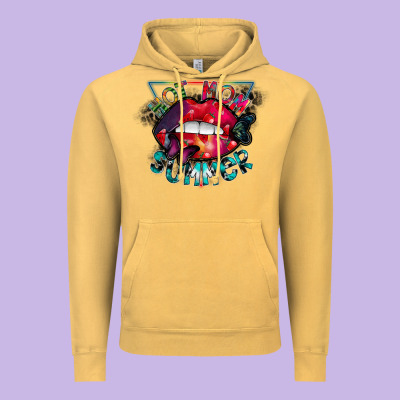 Hot Mom Summer Vintage Hoodie Designed By Cowhidedigitalart