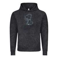 Vintage Black s.n.o.o.p.y stars Vintage Hoodie - linhVisuals