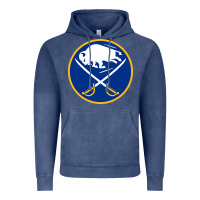 Vintage Denim the-buffalo-sabres-pen Vintage Hoodie - linhVisuals