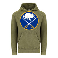 Vintage Olive the-buffalo-sabres-pen Vintage Hoodie - linhVisuals