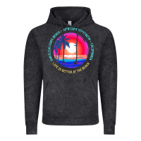 Vintage Black san elijo state beach t  shirt san elijo state beach, encinitas, calif Vintage Hoodie - linhVisuals