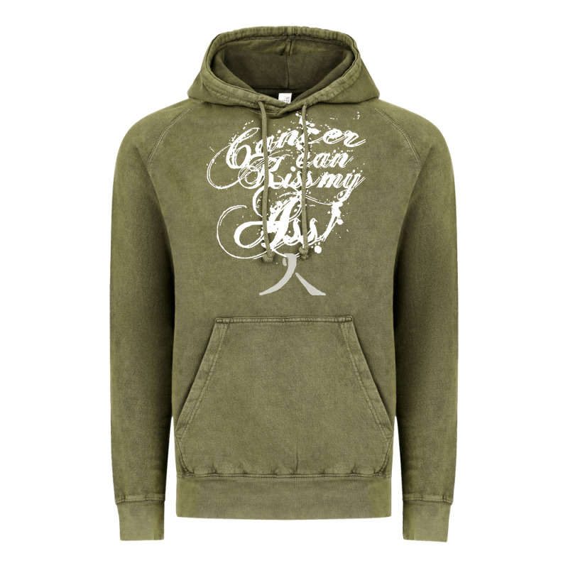 Brain Cancer T  Shirt Cancer Can Kiss My Ass! Brain ( Gray Ribbon) T Vintage Hoodie by linhVisuals | Teevron