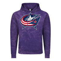 Cloud Purple the-columbus-blue-jackets-pen Vintage Hoodie - linhVisuals