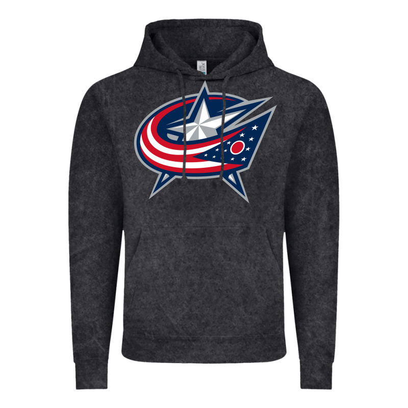 The-columbus-blue-jackets-pen Vintage Hoodie by linhVisuals | Teevron