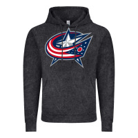 Vintage Black the-columbus-blue-jackets-pen Vintage Hoodie - linhVisuals