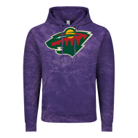 Cloud Purple the-minnesota-wild-pen Vintage Hoodie - linhVisuals
