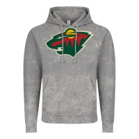 Cloud Rock the-minnesota-wild-pen Vintage Hoodie - linhVisuals