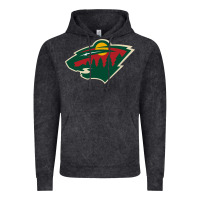 Vintage Black the-minnesota-wild-pen Vintage Hoodie - linhVisuals
