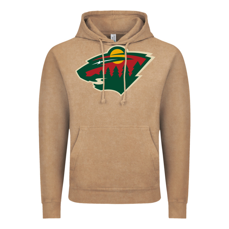 The-minnesota-wild-pen Vintage Hoodie by linhVisuals | Teevron