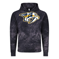 Cloud Black the-nashville-predators-pen Vintage Hoodie - linhVisuals