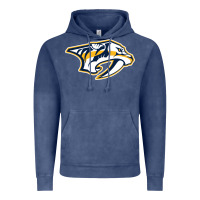 Vintage Denim the-nashville-predators-pen Vintage Hoodie - linhVisuals