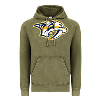 Vintage Olive the-nashville-predators-pen Vintage Hoodie - linhVisuals
