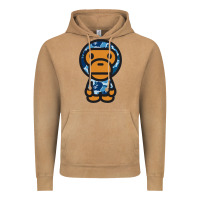 Vintage Camel baby milo bape camo Vintage Hoodie - linhVisuals