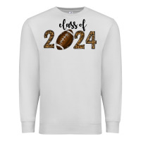 Dove Grey class of 2024 american football Premium Sweatshirt - RanaPortraitStore