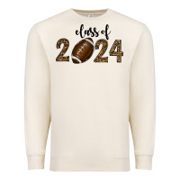 Sandshell class of 2024 american football Premium Sweatshirt - RanaPortraitStore