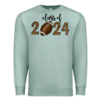 Seafoam class of 2024 american football Premium Sweatshirt - RanaPortraitStore