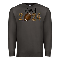 Smoke class of 2024 american football Premium Sweatshirt - RanaPortraitStore