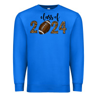 True Royal class of 2024 american football Premium Sweatshirt - RanaPortraitStore