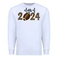 Class Of 2024 American Football Premium Sweatshirt | Teevron