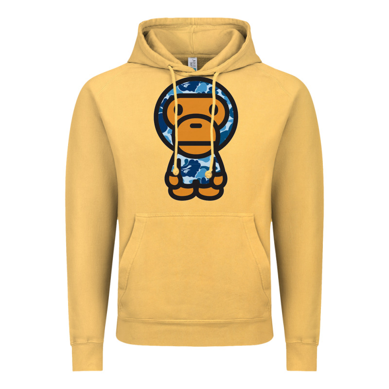 Baby Milo Bape Camo Vintage Hoodie by linhVisuals | Teevron