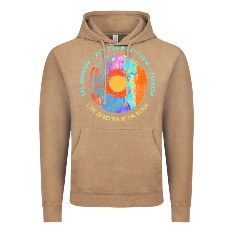Bal Harbour T  Shirt Bal Harbour, Miami  Dade County, Florida T  Shirt Vintage Hoodie by linhVisuals | Teevron