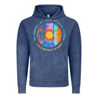 Vintage Denim bal harbour t  shirt bal harbour, miami  dade county, florida t  shirt Vintage Hoodie - linhVisuals
