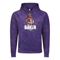 Cloud Purple baker mayfield [tb] Vintage Hoodie - linhVisuals