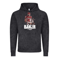 Vintage Black baker mayfield [tb] Vintage Hoodie - linhVisuals