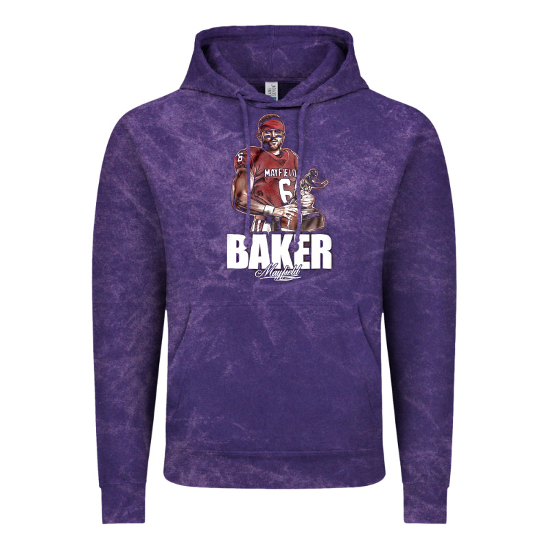 Baker Mayfield [tb] Vintage Hoodie by linhVisuals | Teevron