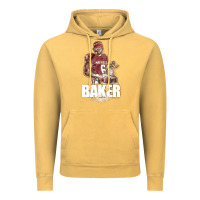 Vintage Mustard baker mayfield [tb] Vintage Hoodie - linhVisuals
