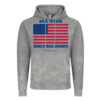 Cloud Rock back to back world war champs back [tw] Vintage Hoodie - linhVisuals