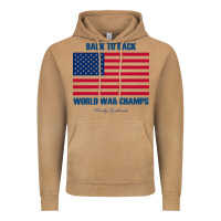 Back To Back World War Champs Back [tw] Vintage Hoodie | Teevron