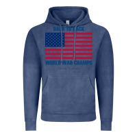 Vintage Denim back to back world war champs back [tw] Vintage Hoodie - linhVisuals