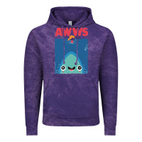 Cloud Purple awws Vintage Hoodie - linhVisuals