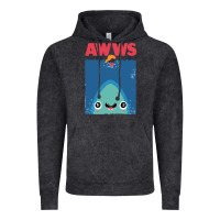 Vintage Black awws Vintage Hoodie - linhVisuals