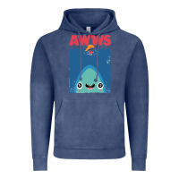 Vintage Denim awws Vintage Hoodie - linhVisuals