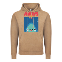 Vintage Coffee awws Vintage Hoodie - linhVisuals