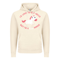 Vintage Artic i'm a little horse Vintage Hoodie - linhVisuals