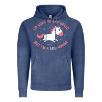 I'm A Little Horse Vintage Hoodie | Teevron