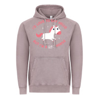 Vintage Zinc i'm a little horse Vintage Hoodie - linhVisuals