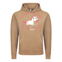 Vintage Coffee i'm a little horse Vintage Hoodie - linhVisuals