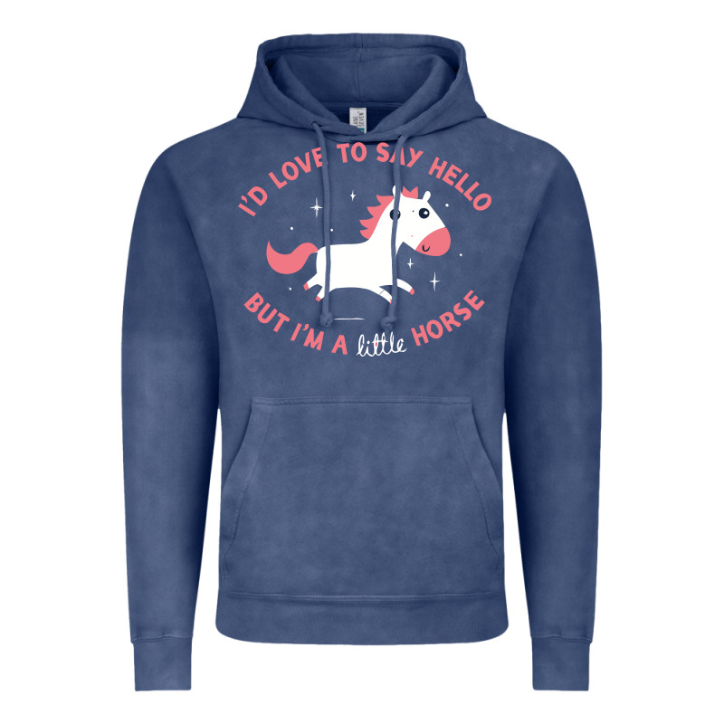 I'm A Little Horse Vintage Hoodie by linhVisuals | Teevron