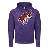 Cloud Purple the-coyotes-of-arizona-sporst Vintage Hoodie - linhVisuals
