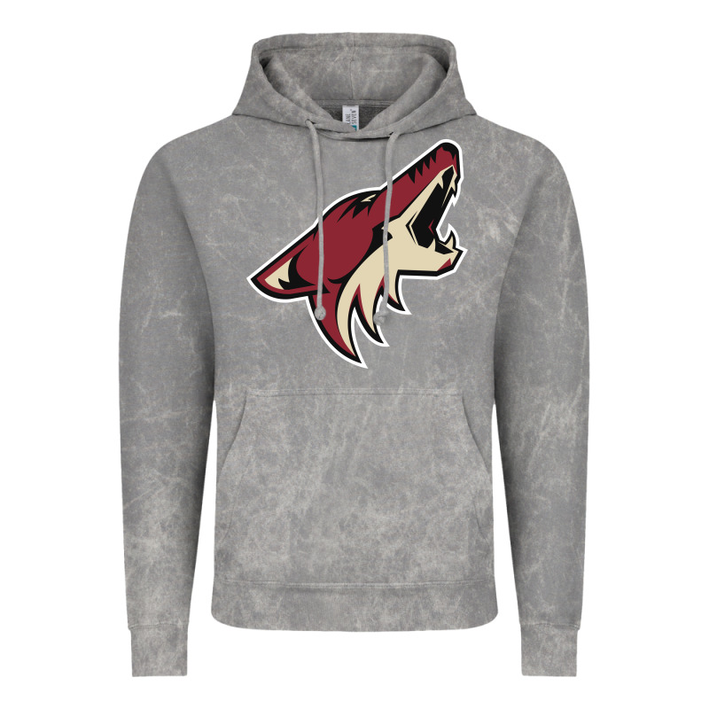 The-coyotes-of-arizona-sporst Vintage Hoodie by linhVisuals | Teevron