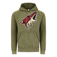 Vintage Olive the-coyotes-of-arizona-sporst Vintage Hoodie - linhVisuals