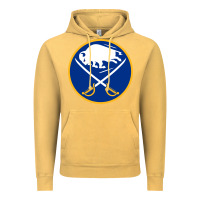 Vintage Mustard the-sabres-buffalo-sports Vintage Hoodie - linhVisuals
