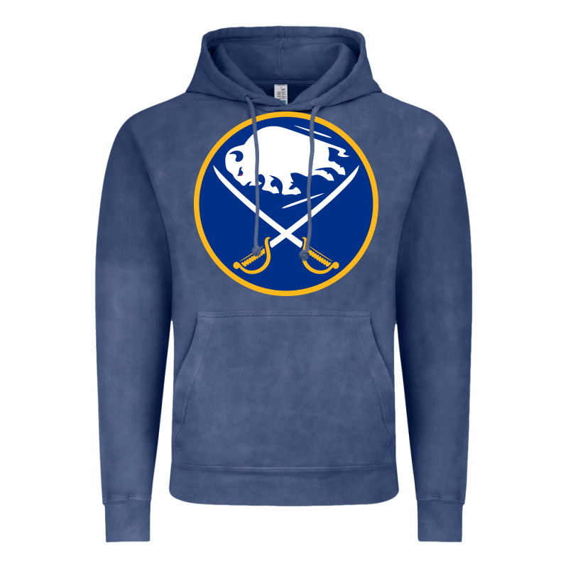 The-sabres-buffalo-sports Vintage Hoodie by linhVisuals | Teevron