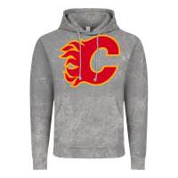 Cloud Rock the-flames-calgary-sports Vintage Hoodie - linhVisuals